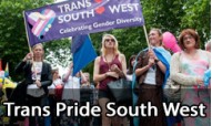 Trans Pride South West Flags